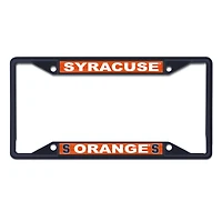 WinCraft Syracuse Orange Metal License Plate Frame