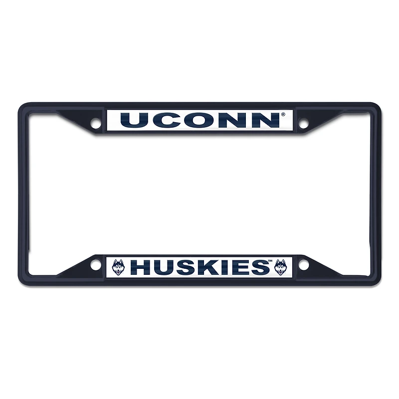WinCraft UConn Huskies Metal License Plate Frame