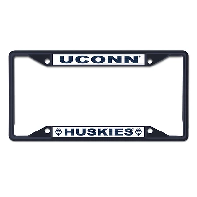 WinCraft UConn Huskies Metal License Plate Frame