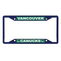 WinCraft Vancouver Canucks Metal License Plate Frame