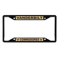 WinCraft Vanderbilt Commodores Metal License Plate Frame