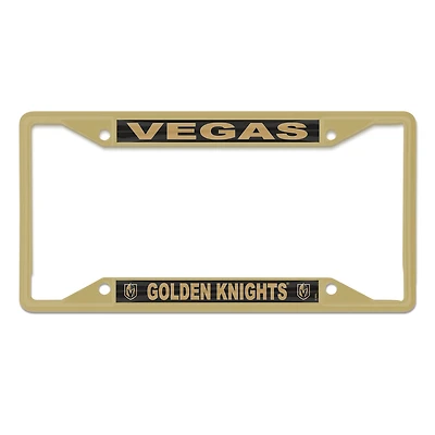 WinCraft Vegas Golden Knights Metal License Plate Frame