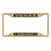 WinCraft Vegas Golden Knights Metal License Plate Frame