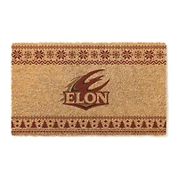 Elon Phoenix 18" x 30" Holiday Coir Doormat