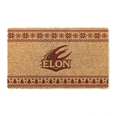 Elon Phoenix 18" x 30" Holiday Coir Doormat