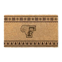 Fordham Rams 18" x 30" Holiday Coir Doormat