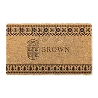 Brown Bears 18" x 30" Holiday Coir Doormat