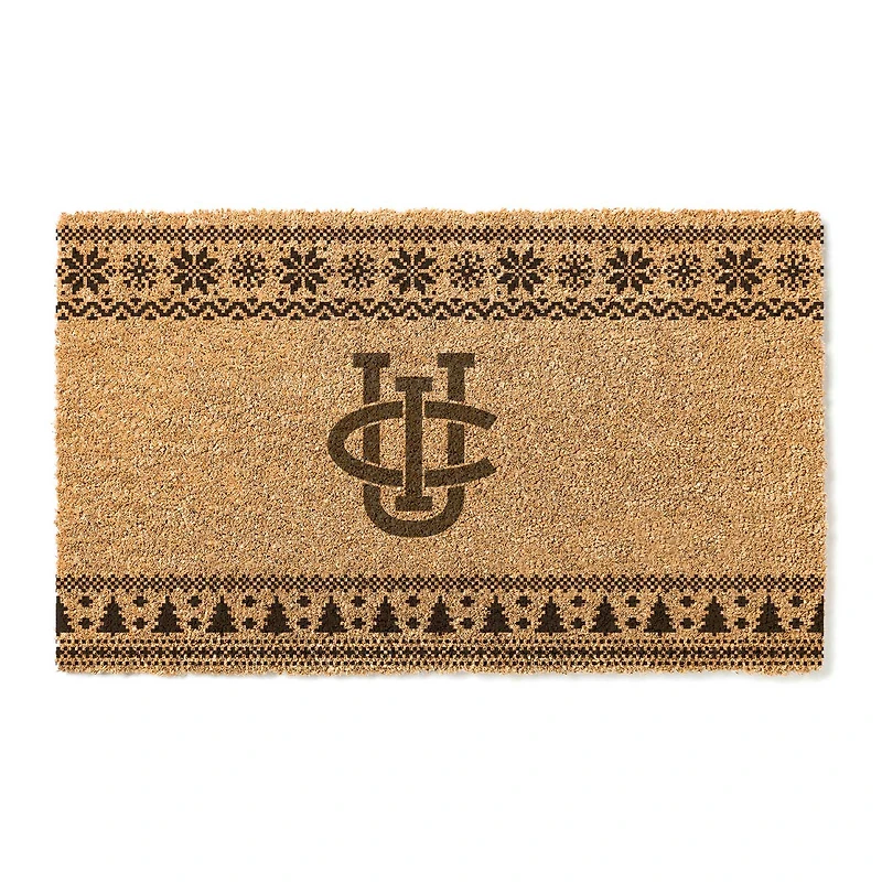 UC Irvine Anteaters 18" x 30" Holiday Coir Doormat