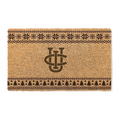 UC Irvine Anteaters 18" x 30" Holiday Coir Doormat