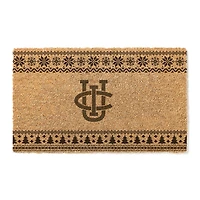 UC Irvine Anteaters 18" x 30" Holiday Coir Doormat