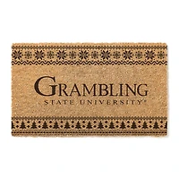 Grambling Tigers 18" x 30" Holiday Coir Doormat