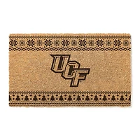 UCF Knights 18" x 30" Holiday Coir Doormat