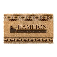 Hampton Pirates 18" x 30" Holiday Coir Doormat