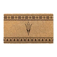 Arizona State Sun Devils 18" x 30" Holiday Coir Doormat