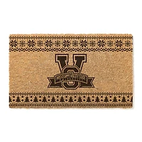 Mississippi Valley State Delta Devils 18" x 30" Holiday Coir Doormat