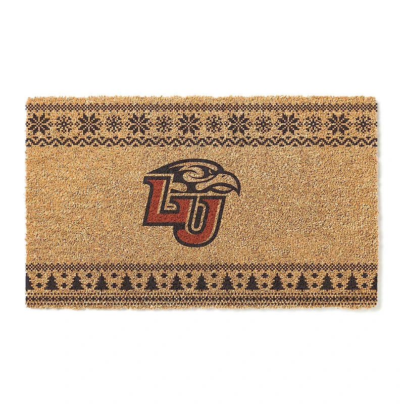 Liberty Flames 18" x 30" Holiday Coir Doormat