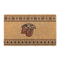 Liberty Flames 18" x 30" Holiday Coir Doormat