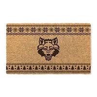 Arkansas State Red Wolves 18" x 30" Holiday Coir Doormat
