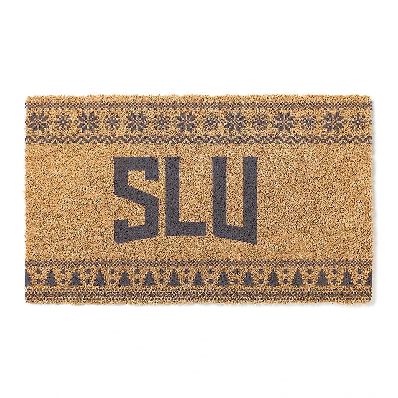 Saint Louis Billikens 18" x 30" Holiday Coir Doormat