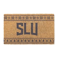 Saint Louis Billikens 18" x 30" Holiday Coir Doormat