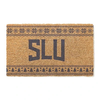 Saint Louis Billikens 18" x 30" Holiday Coir Doormat