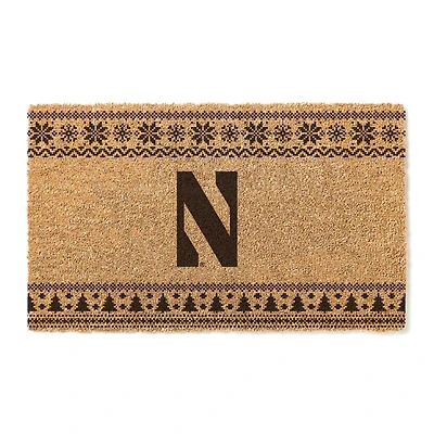 Northwestern Wildcats 18" x 30" Holiday Coir Doormat