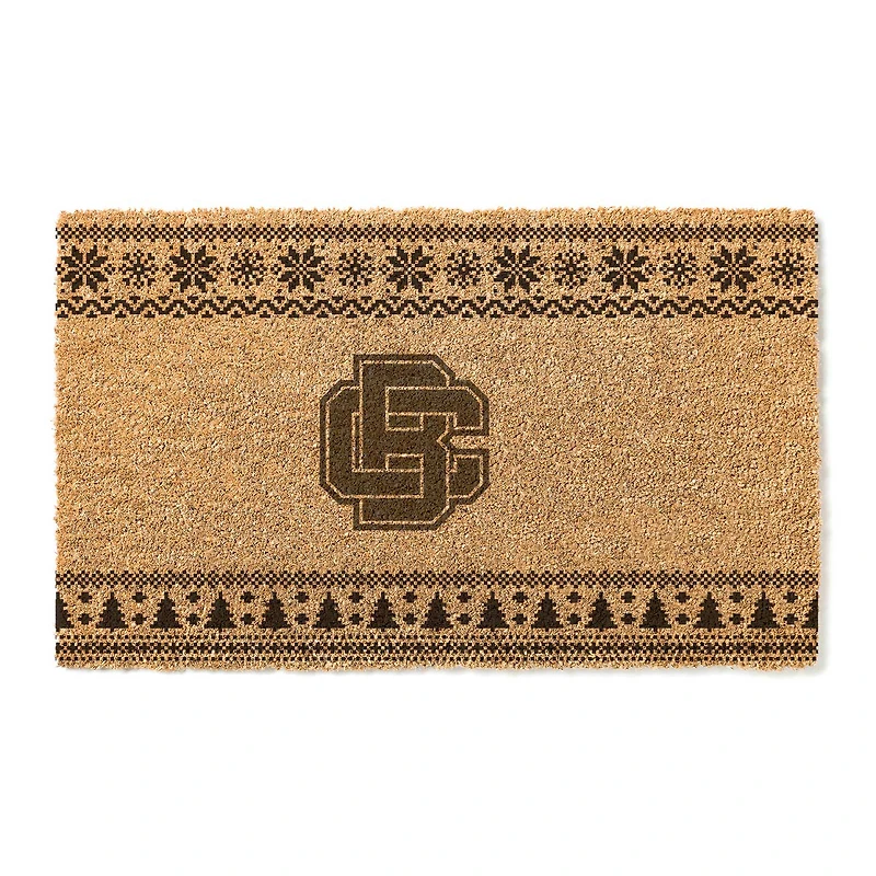 Bethune-Cookman Wildcats 18" x 30" Holiday Coir Doormat