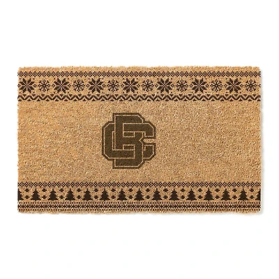 Bethune-Cookman Wildcats 18" x 30" Holiday Coir Doormat