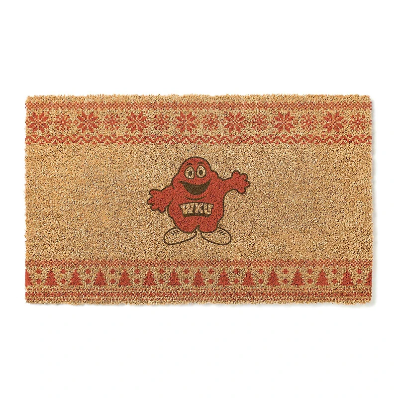Western Kentucky Hilltoppers 18" x 30" Holiday Coir Doormat