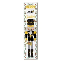 Alabama State Hornets 11" x 46" Nutcracker Holiday Leaner Sign