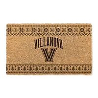 Villanova Wildcats 18" x 30" Holiday Coir Doormat