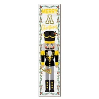 Appalachian State Mountaineers 11" x 46" Nutcracker Holiday Leaner Sign