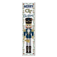 Georgia Tech Yellow Jackets 11" x 46" Nutcracker Holiday Leaner Sign