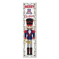 Arizona Wildcats 11" x 46" Nutcracker Holiday Leaner Sign