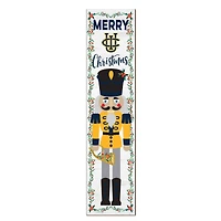 UC Irvine Anteaters 11" x 46" Nutcracker Holiday Leaner Sign