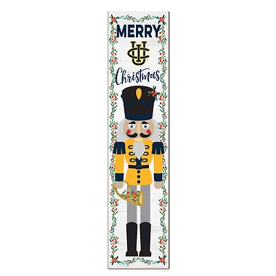 UC Irvine Anteaters 11" x 46" Nutcracker Holiday Leaner Sign