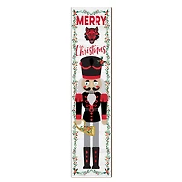 Arkansas State Red Wolves 11" x 46" Nutcracker Holiday Leaner Sign
