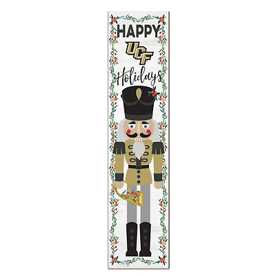 UCF Knights 11" x 46" Nutcracker Holiday Leaner Sign