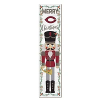 UChicago Maroons 11" x 46" Nutcracker Holiday Leaner Sign