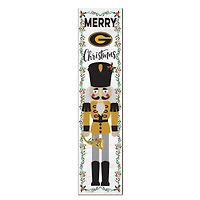 Grambling Tigers 11" x 46" Nutcracker Holiday Leaner Sign