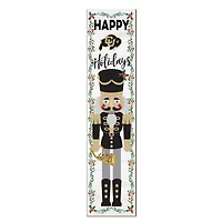 Colorado Buffaloes 11" x 46" Nutcracker Holiday Leaner Sign