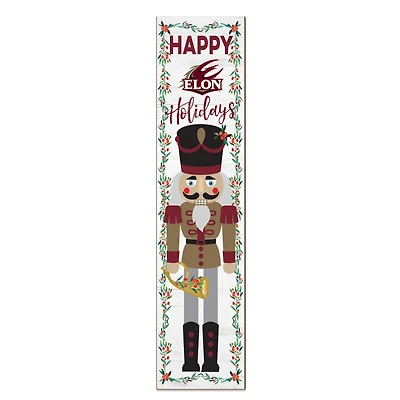 Elon Phoenix 11" x 46" Nutcracker Holiday Leaner Sign