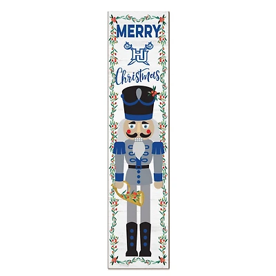 Hampton Pirates 11" x 46" Nutcracker Holiday Leaner Sign