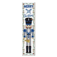Hampton Pirates 11" x 46" Nutcracker Holiday Leaner Sign