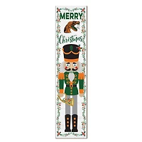 Florida A&M Rattlers 11" x 46" Nutcracker Holiday Leaner Sign