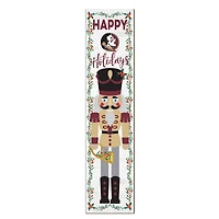 Florida State Seminoles 11" x 46" Nutcracker Holiday Leaner Sign