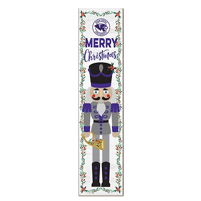High Point Panthers 11" x 46" Nutcracker Holiday Leaner Sign