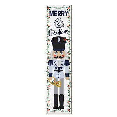 Colorado School of Mines Orediggers 11" x 46" Nutcracker Holiday Leaner Sign