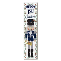 Jackson State Tigers 11" x 46" Nutcracker Holiday Leaner Sign