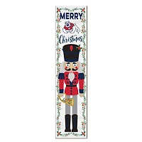 Fresno State Bulldogs 11" x 46" Nutcracker Holiday Leaner Sign